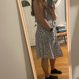 Button-down dress